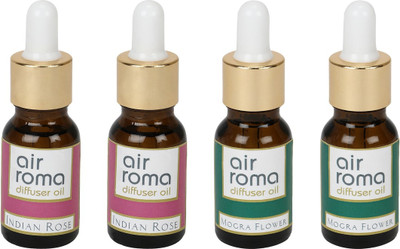 

Airroma Indian Rose, Mogra Flower Aroma Oil(90 ml)