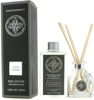 

The Candle Company Floral Aroma Oil, Diffuser Set(100 ml)