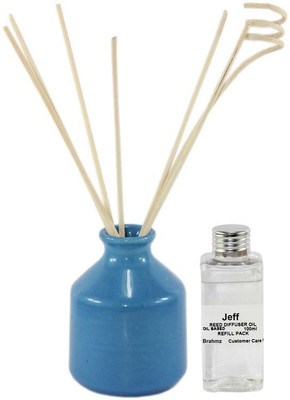 

Brahmz Jeff Aroma Oil, Diffuser Set(100 ml)