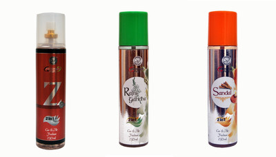 

DSP Z, Rajni Gandha & Sandal Spray(250 ml)
