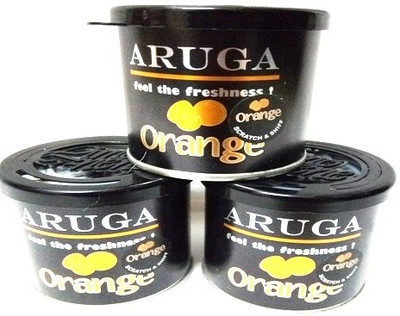 

Aruga Orange Car Freshener(240 g)
