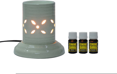 

SPRING Rose Aroma Oil, Diffuser Set(30 ml)