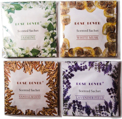 

Rose Lover Jasmine, Lavender Field, Sandalwood, White Musk, Automatic(80 g)