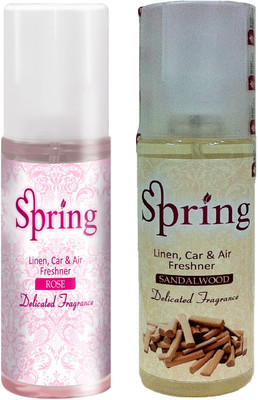 

SPRING Rose & Sandalwood Spray(200 ml)
