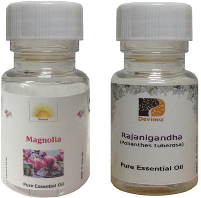 

Devinez Magnolia, Rajnigandha Aroma Oil(120 ml)