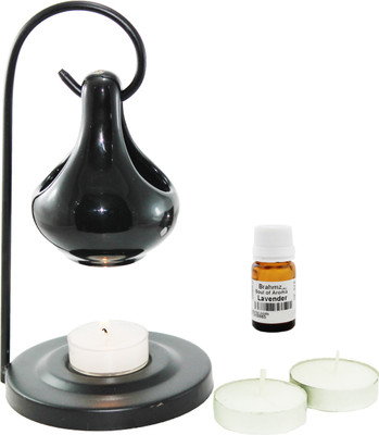 

Brahmz Lavender Aroma Oil, Diffuser Set(10 g)