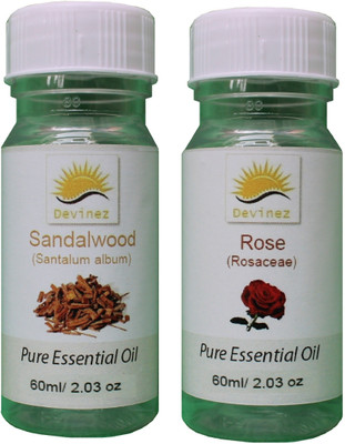 

Devinez Rose + Sandalwood Aroma Oil(120 ml)