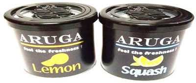 

Aruga Lemon, Squash Car Freshener(160 g)