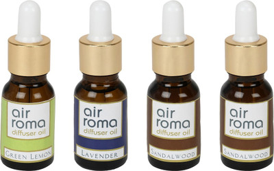 

Airroma Green Lemon, Lavender, Sandalwood Aroma Oil(90 ml)