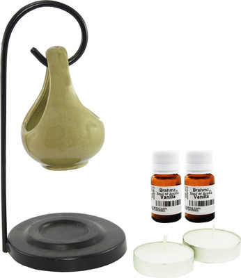 

Brahmz Vanilla / Vanilla Aroma Oil, Diffuser Set(20 g)