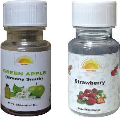 

Devinez Green Apple, Strawberry Aroma Oil(60 ml)