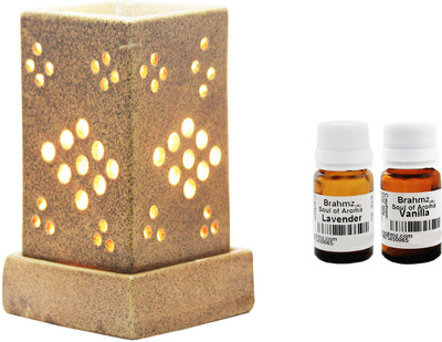 

Brahmz Lavender / Vanilla Aroma Oil, Diffuser Set(20 g)