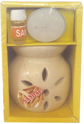 

Giftec Sandal Aroma Oil, Diffuser Set(200 g)