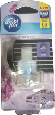 

Ambi Pur Car Perfume Lavender Spa - Refill(7.5 ml)