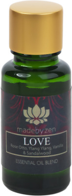 

Madebyzen Rose Otto, Ylang Ylang,Vanilla,Sandalwood Aroma Oil(15 ml)