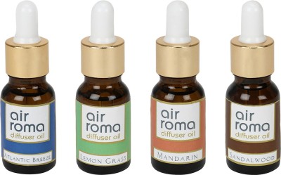 

Airroma Atlantic Breeze, Lemon Grass, Mandarin, Sandalwood Aroma Oil, Spray(120 ml)