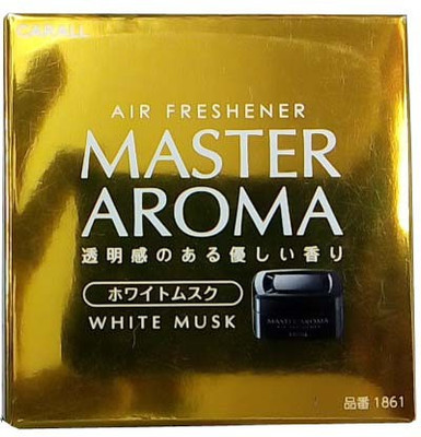 

Gliding Wheels White Musk Car Freshener(55 ml)