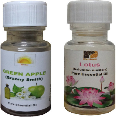 

Devinez Green Apple, Lotus Aroma Oil(120 ml)