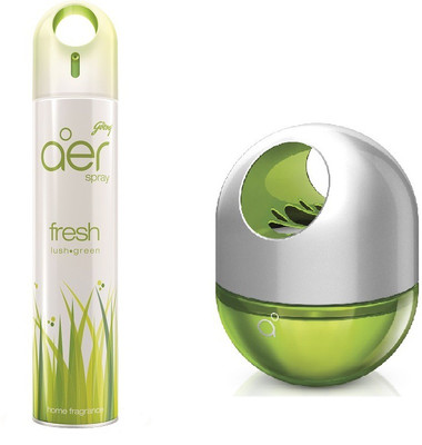

Godrej Fresh Lush Green Diffuser(360 ml)