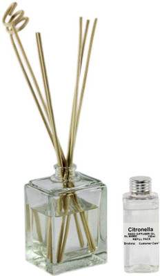 

Brahmz Citronella (Java) Aroma Oil, Diffuser Set(100 ml)