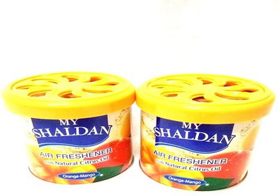 

My Shaldan Orange-Mango Car Freshener(160 g)