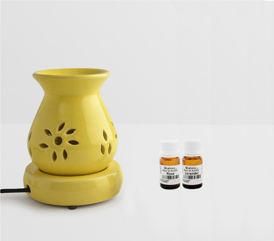 

Brahmz Rose / Lavender Aroma Oil, Diffuser Set(20 g)