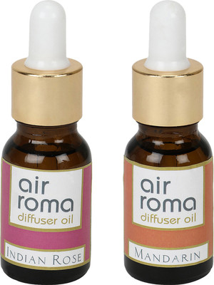 Airroma Indian Rose, Mandarin Aroma Oil(30 ml)