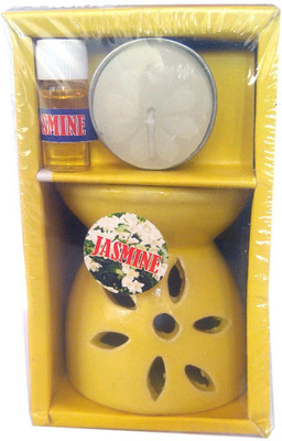 

Giftec Jasmine Aroma Oil, Diffuser Set(200 g)