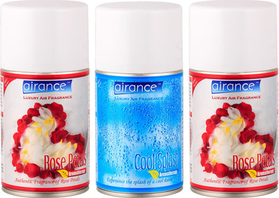 10% OFF on Airance Rose Petals, Cool Splash Refill(3 x 83.33 ml) 10% OFF on Airance Rose Petals, Cool Splash Refill(3 x 83.33 ml)