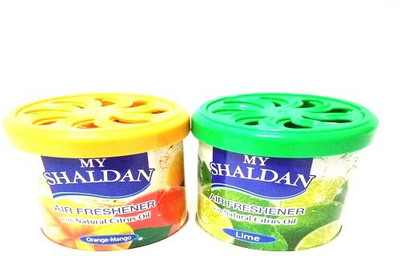 

My Shaldan Orange-Mango, Lime Car Freshener(160 g)