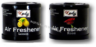 

Kedy Lemon & Rose Combo Car Freshener(200 g)