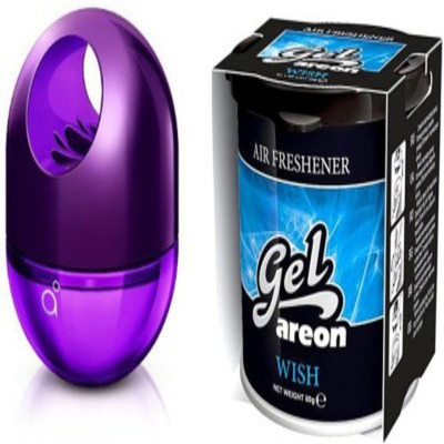 

Areon,Godrej Rich Irish Cocktail, Wish Car Freshener(125 g)