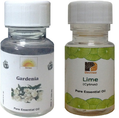 

Devinez Gardenia, Lime Aroma Oil(120 ml)
