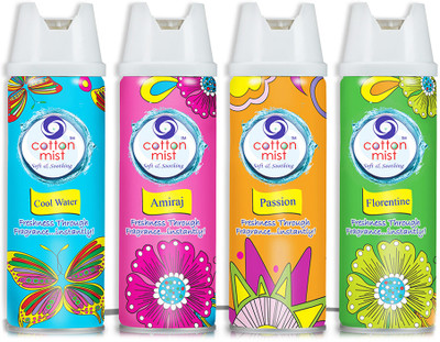 42% OFF on Cotton Mist Coolwater-Amiraj-Florentine-Passion