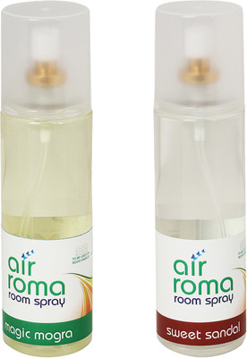 

Airroma Magic Mogra, Sweet Sandal Spray(400 ml)