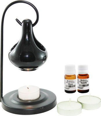

Brahmz Rose / Vanilla Aroma Oil, Diffuser Set(20 g)