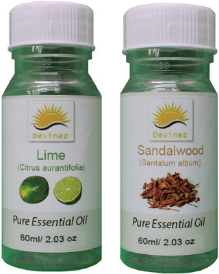 

Devinez Lime + Sandalwood Aroma Oil(120 ml)