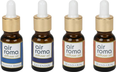 

Airroma Atlantic Breeze, Lavender, Mandarin Aroma Oil, Spray(90 ml)