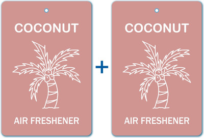

Edelcrafts Coconut Car Freshener(15 g)