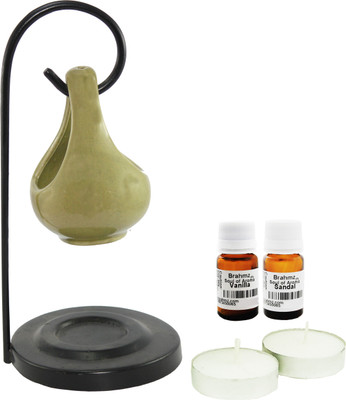 

Brahmz Sandal / Vanilla Aroma Oil, Diffuser Set(20 g)