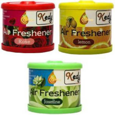 

Kedy Lemon, Rose, Jasmine Car Freshener(300 g)