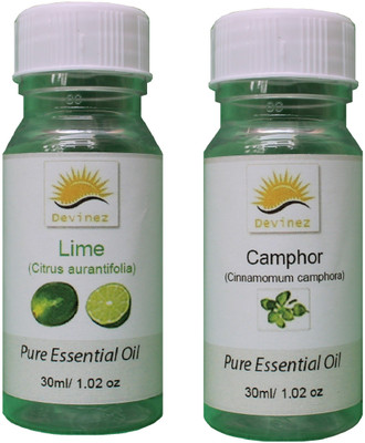 

Devinez Camphor + Lime Aroma Oil(60 ml)