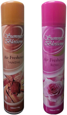 

Summerblossom Combos Of 1 Sandal & 1 Rose(640 ml)