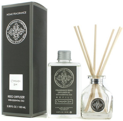 

The Candle Company Floral Aroma Oil, Diffuser Set(100 ml)