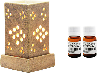 

Brahmz Vanilla / Vanilla Aroma Oil, Diffuser Set(20 g)