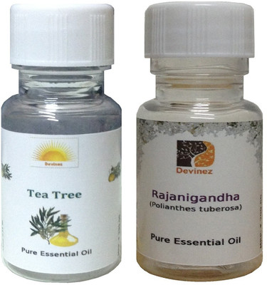 

Devinez Tea Tree, Rajnigandha Aroma Oil(30 ml)