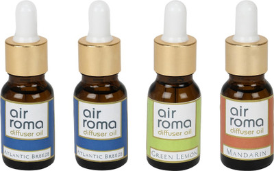 

Airroma Atlantic Breeze, Green Lemon, Mandarin Aroma Oil(90 ml)
