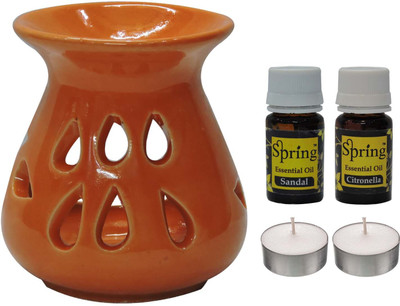 

SPRING Sandal, Citronella Aroma Oil, Diffuser Set(20 ml)