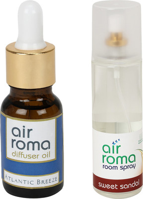 

Airroma Atlantic Breeze, Sweet Sandal Aroma Oil(215 ml)