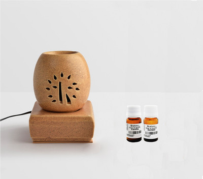 

Brahmz Sandal / Vanilla Aroma Oil, Diffuser Set(20 g)